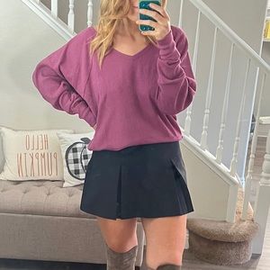 Free People Purple Crop Top